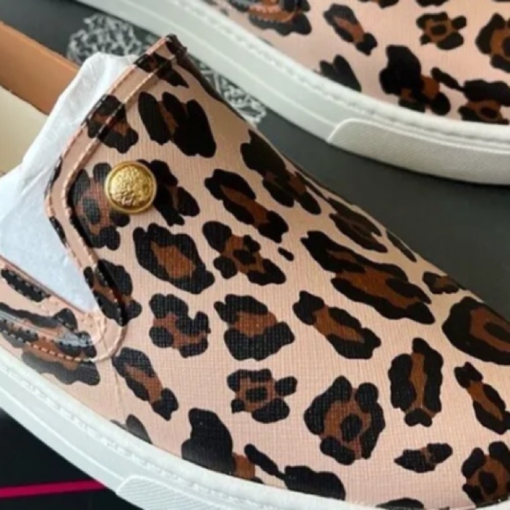 NIB [Vince Camuto] Marjetta Faux Leather Slip On Sneakers Womens Multiple Sizes! - Picture 4 of 11